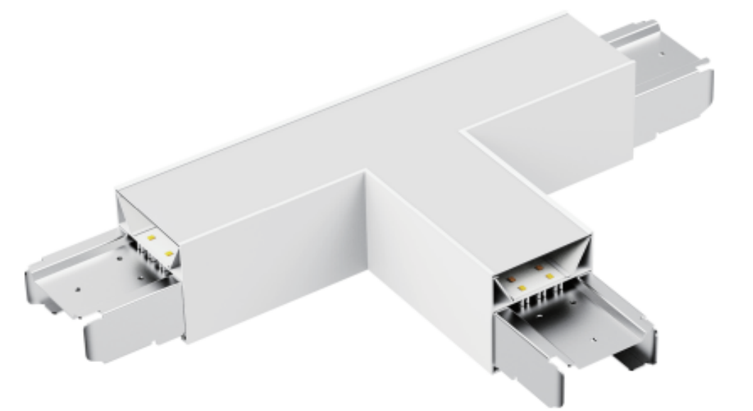 T-Shape Connector for Architectural Linear Fixture