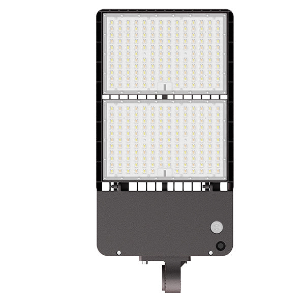 AR 09 LED parking lot lights (shoebox light) | 70,000 Lumens | Photocell Sensor