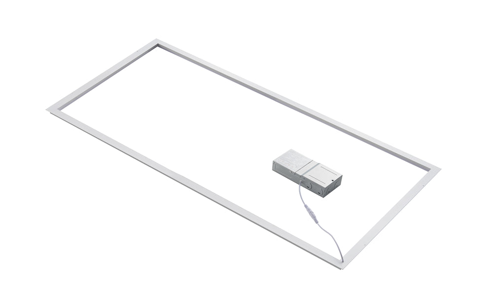 2x2 Wattage Adjustable & Color Tunable LED Frame Light