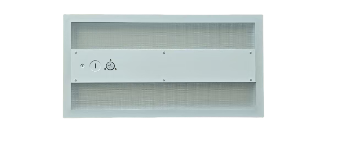 1x2 LED Linear High bay Light (Double Lenses) | 22400 Lumens