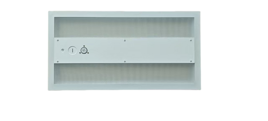 1x2 LED Linear High bay Light (Double Lenses) | 22400 Lumens