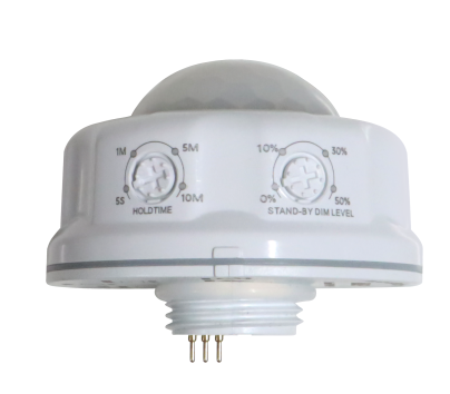LED Linear High bay Light (Double Lenses) | Haisen Pir Sensor