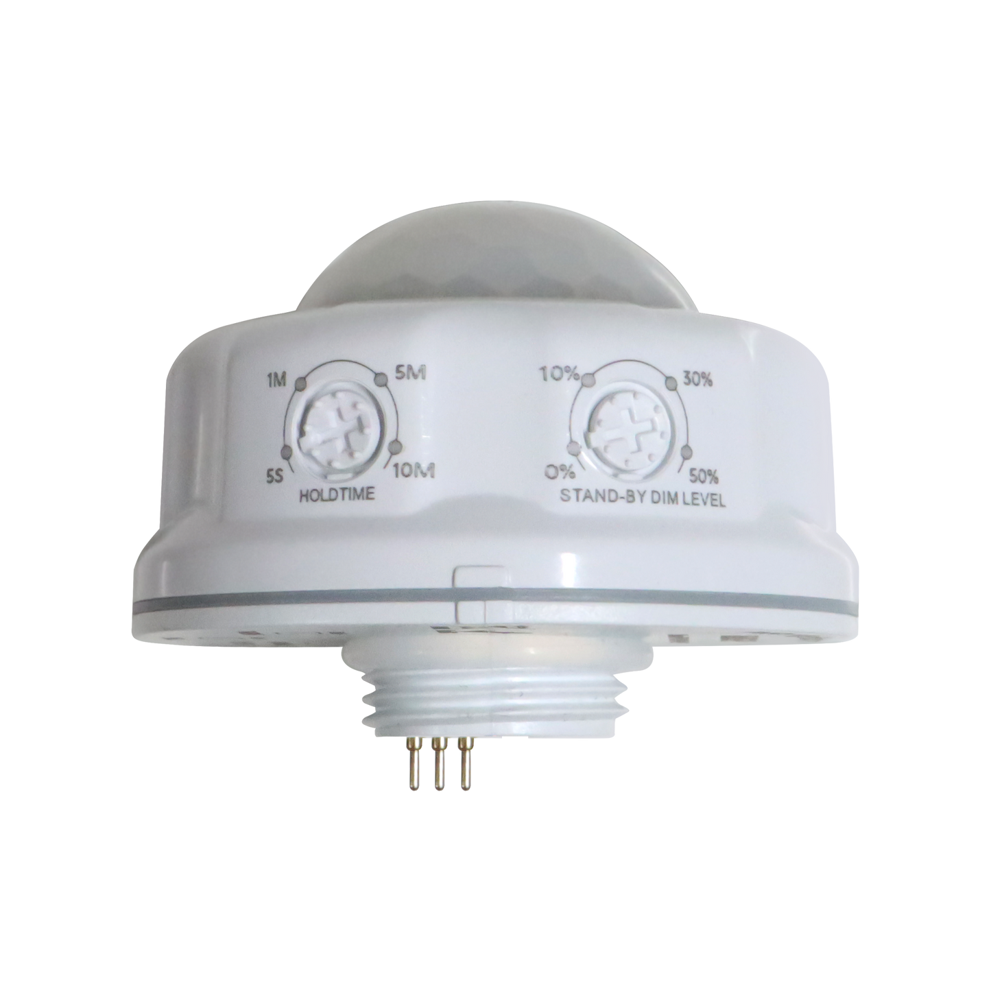 Wattage & Color Adjustable LED Garage Canopy | Haisen Pir Sensor