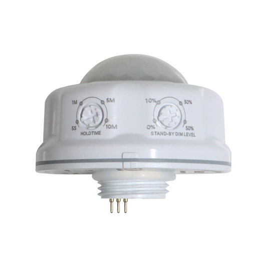 Wattage & Color Adjustable LED Garage Canopy | Haisen Pir Sensor