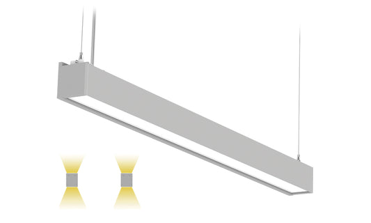 LS03 series Up and Down LED Linear Light | 4ft | 6500 Lumens